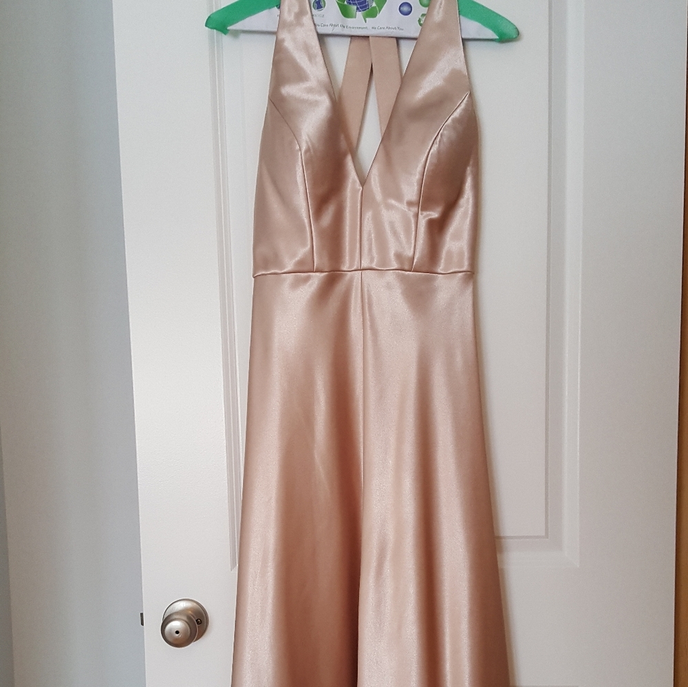 Flawless Cond! Jenny Yoo Dress Corrine Petal Sz6